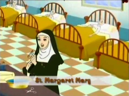 Мультфільм: Св. Маргарита Марія Алякок